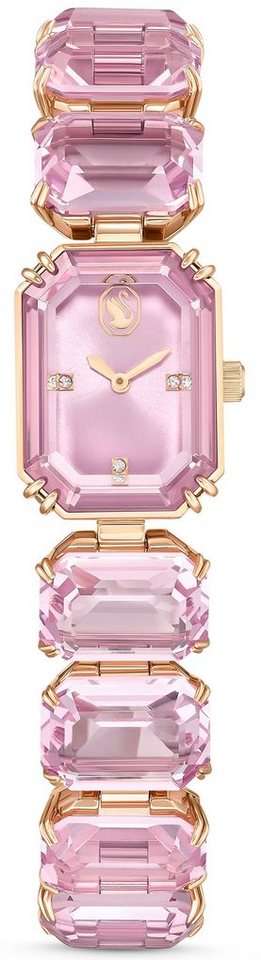 Swarovski Quarzuhr MILLENIA 5729843, Armbanduhr, Damenuhr, Swarovski-Kristalle, Swiss Made Swarovski Quarzuhr MILLENIA 5729843, Armbanduhr, Damenuhr, Swarovski-Kristalle, Swiss Made von Swarovski