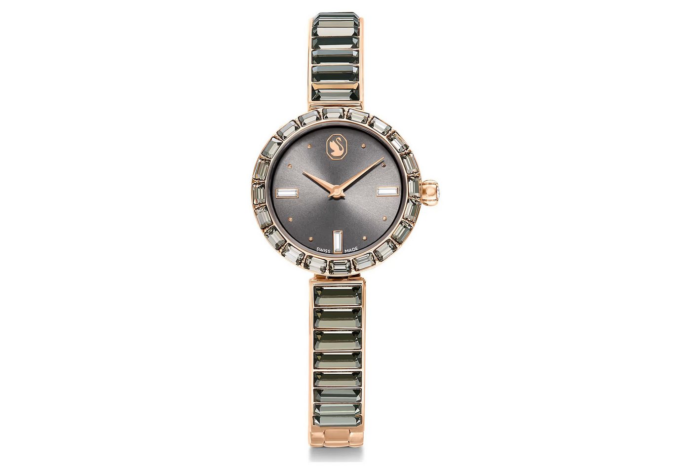 Swarovski Quarzuhr Matrix Bangle 5679887 von Swarovski