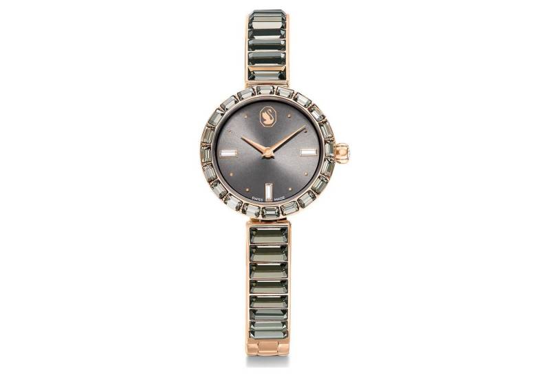 Swarovski Quarzuhr Matrix Bangle 5679887 von Swarovski