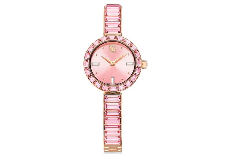 Swarovski Quarzuhr Matrix Bangle 5679890 von Swarovski