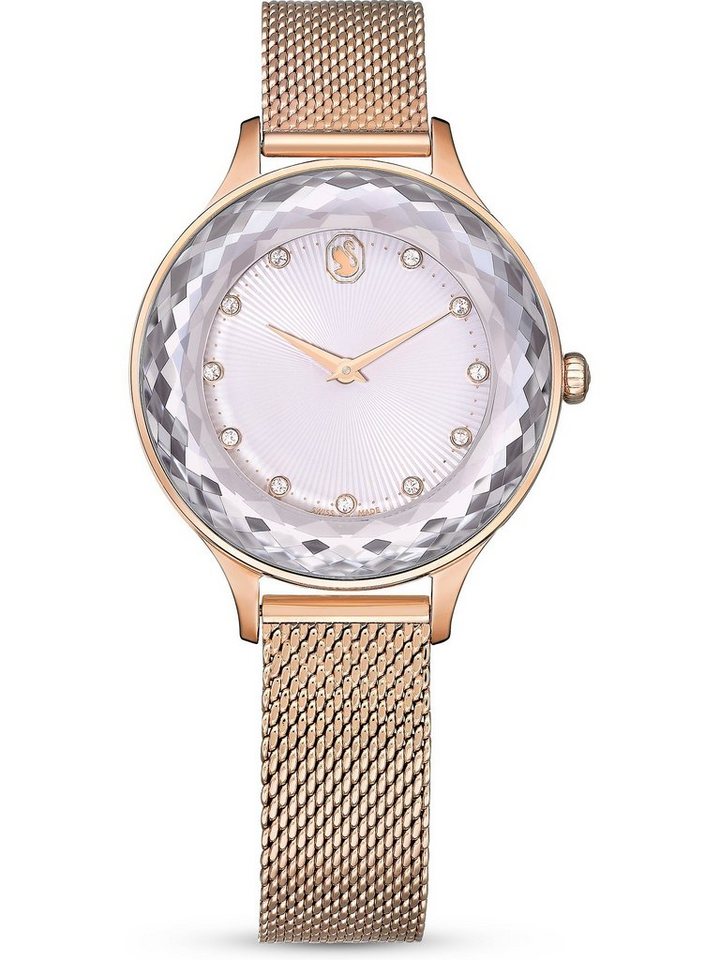 Swarovski Quarzuhr Swarovski Damen-Uhren Analog Quarz von Swarovski