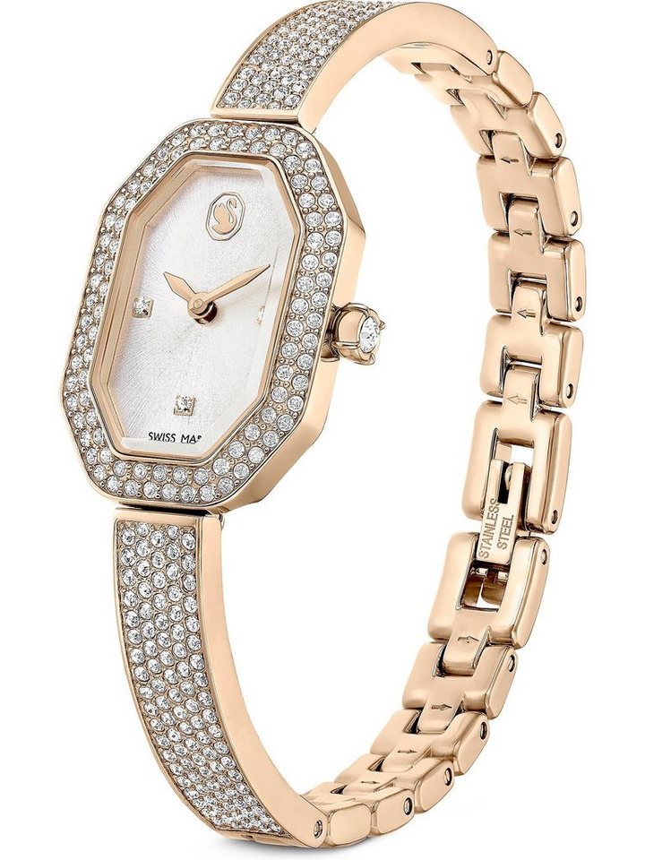 Swarovski Quarzuhr Swarovski Damen-Uhren Analog Quarz von Swarovski