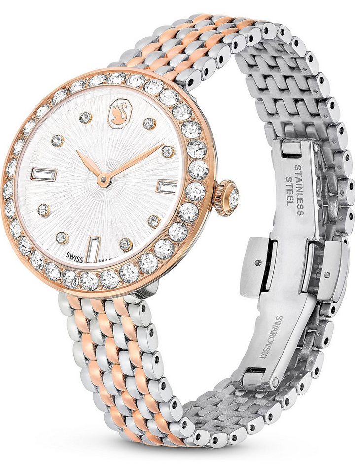 Swarovski Quarzuhr Swarovski Damen-Uhren Analog Quarz von Swarovski