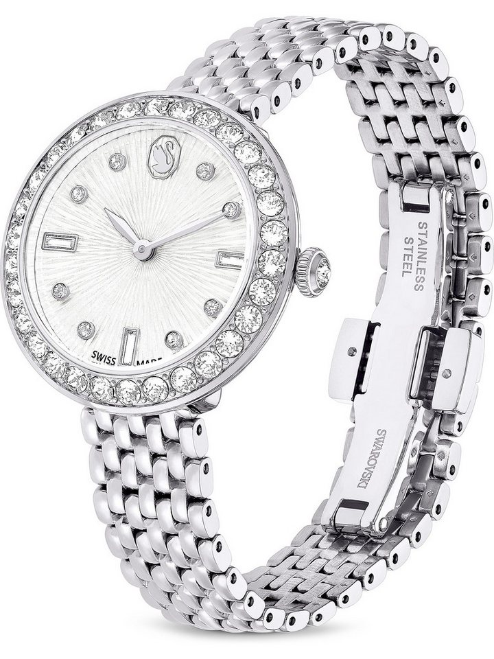 Swarovski Quarzuhr Swarovski Damen-Uhren Analog Quarz von Swarovski