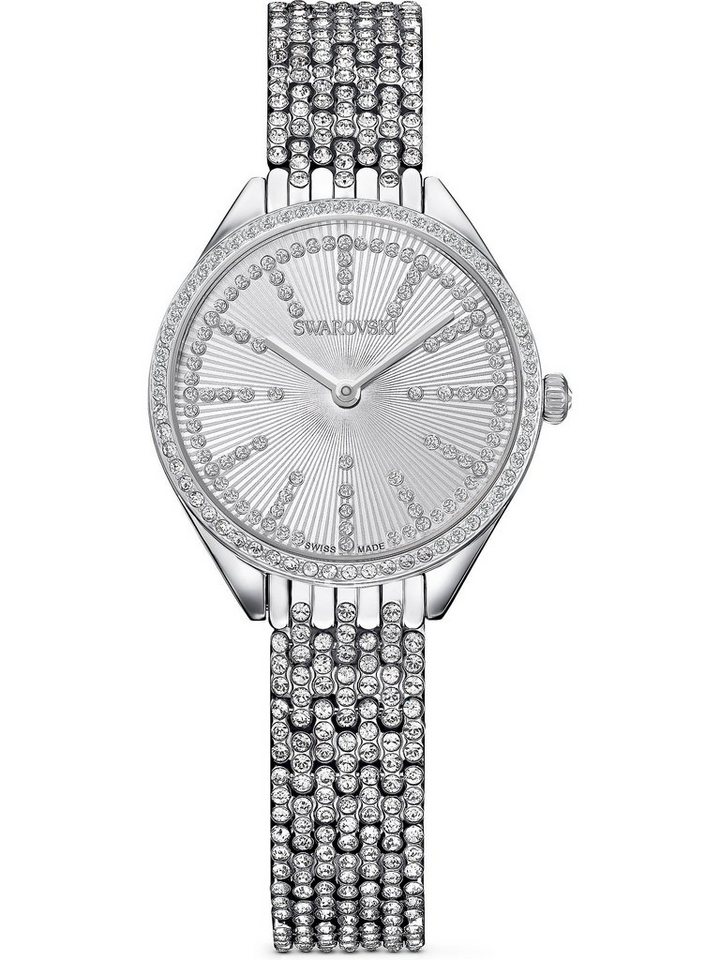 Swarovski Quarzuhr Swarovski Damen-Uhren Analog Quarz von Swarovski