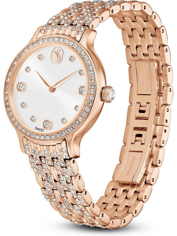 Swarovski Quarzuhr Swarovski Unisex-Uhren Analog Swarovski Quarzuhr Swarovski Unisex-Uhren Analog von Swarovski