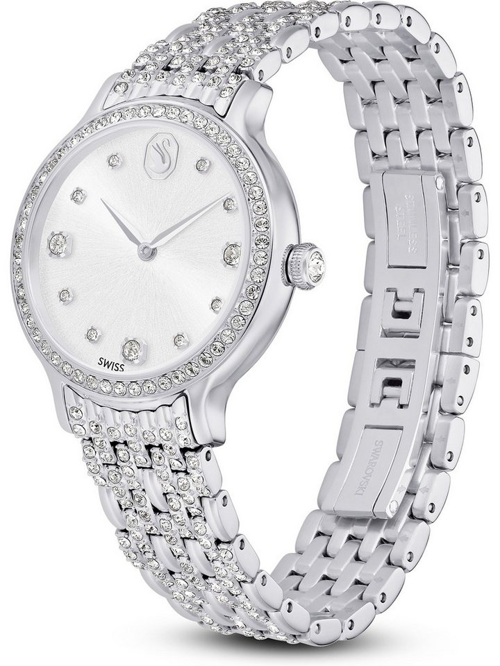 Swarovski Quarzuhr Swarovski Unisex-Uhren Analog von Swarovski