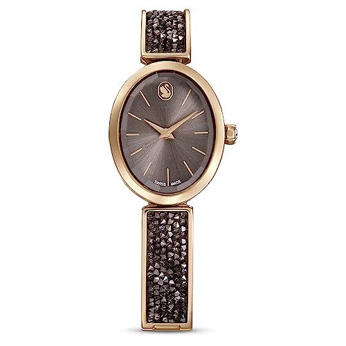 Swarovski Reloj Crystal Rock Oval 5656857 Negro von Swarovski
