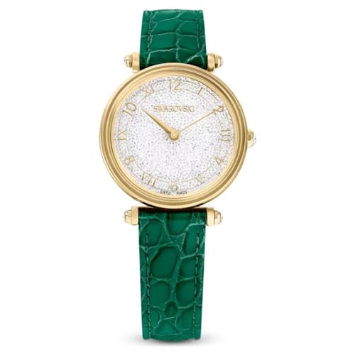 Swarovski Reloj Crystalline Wonder 5656893 Verde von Swarovski