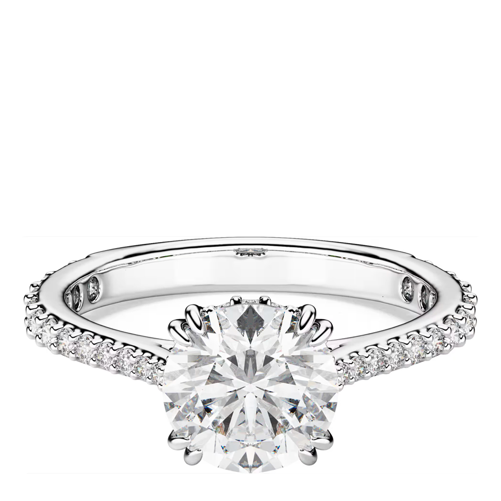 Swarovski Ringe Runder Stila Cocktailring von Swarovski