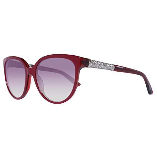 Swarovski SK0082 66T Swarovski SK0082 66T Oval Sonnenbrille 50, Rot von Swarovski