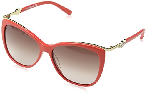 Swarovski SK0104 66F-57-14-135 Swarovski Sunglasses Sk0104 66F-57-14-135 Schmetterling Sonnenbrille 57, Rot von Swarovski