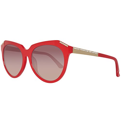 Swarovski SK0114 66F-56-17-140 Swarovski Sunglasses Sk0114 66F-56-17-140 Schmetterling Sonnenbrille 56, Rot von Swarovski