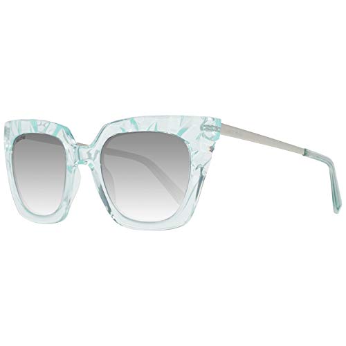 Swarovski SK0150 5093B Swarovski Sonnenbrille SK0150 93B 50 Schmetterling Sonnenbrille 50, Blau von Swarovski