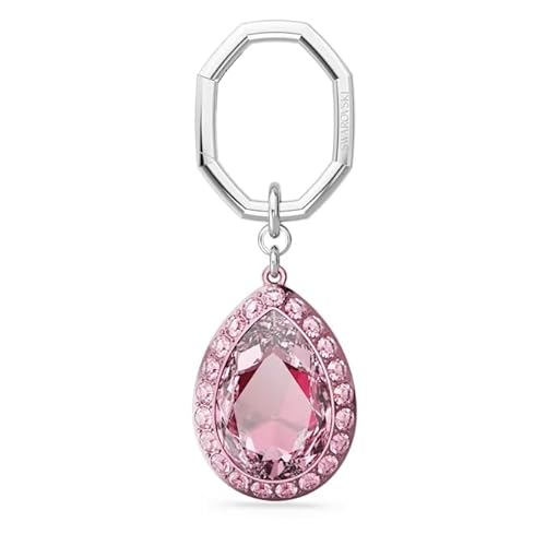 Swarovski Schlüsselanhänger 5666646 Tropfenschliff, Rosa von Swarovski