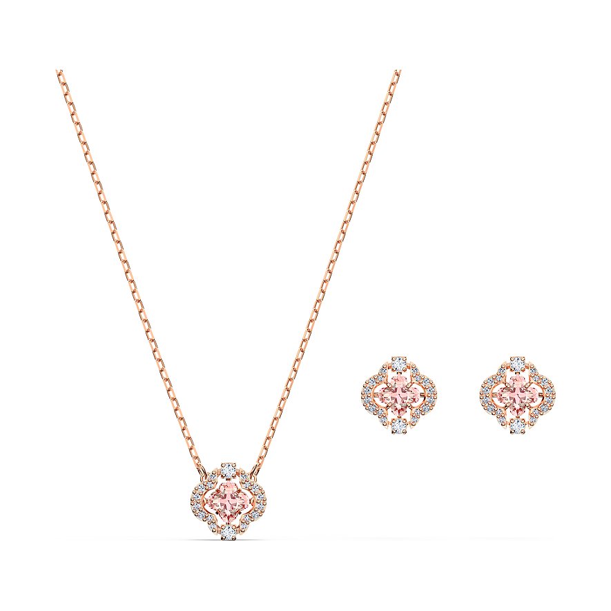 Swarovski Schmuck-Set Sparkling Dc 5516488 von Swarovski