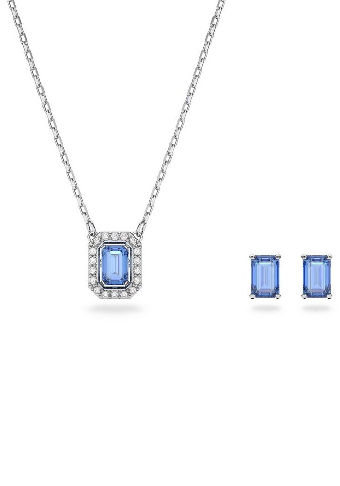 Swarovski Schmuckset Millenia Set, 5641171 (Set, 2-tlg), mit Swarovski® Kristallen von Swarovski