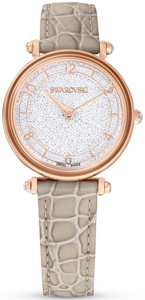 Swarovski Quarzuhr CRYSTALLINE WONDER, 5656899, Armbanduhr, Damenuhr, Swarovski-Kristalle, Swiss Made von Swarovski