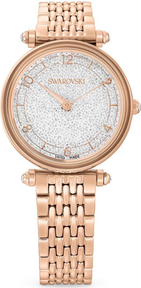 Swarovski Quarzuhr CRYSTALLINE WONDER, 5656911, Armbanduhr, Damenuhr, Swarovski-Kristalle, Swiss Made von Swarovski