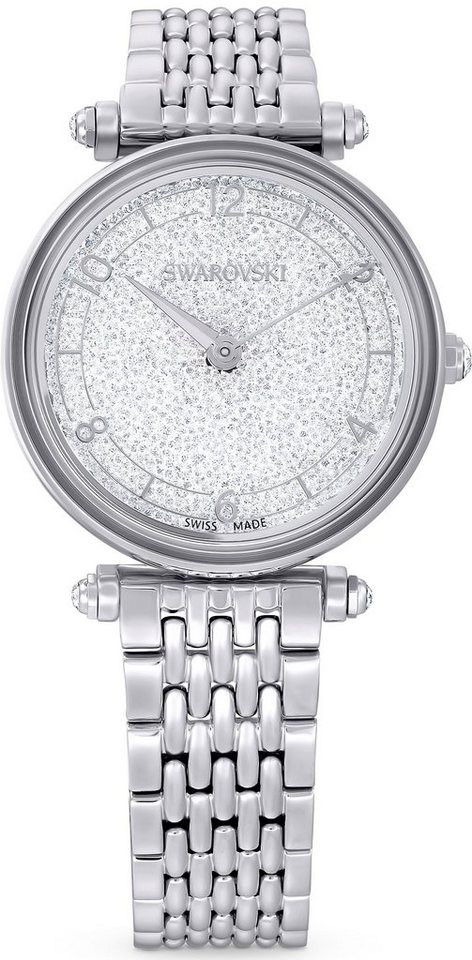 Swarovski Quarzuhr CRYSTALLINE WONDER, 5656929, Armbanduhr, Damenuhr, Swarovski-Kristalle, Swiss Made von Swarovski