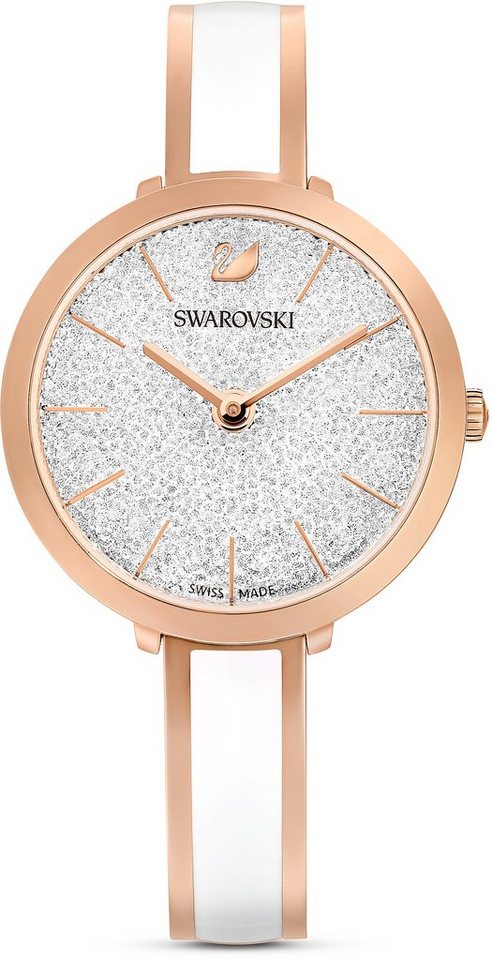 Swarovski Quarzuhr Crystalline Delight, 5580541, Armbanduhr, Damenuhr, Swarovski-Kristalle, Swiss Made von Swarovski