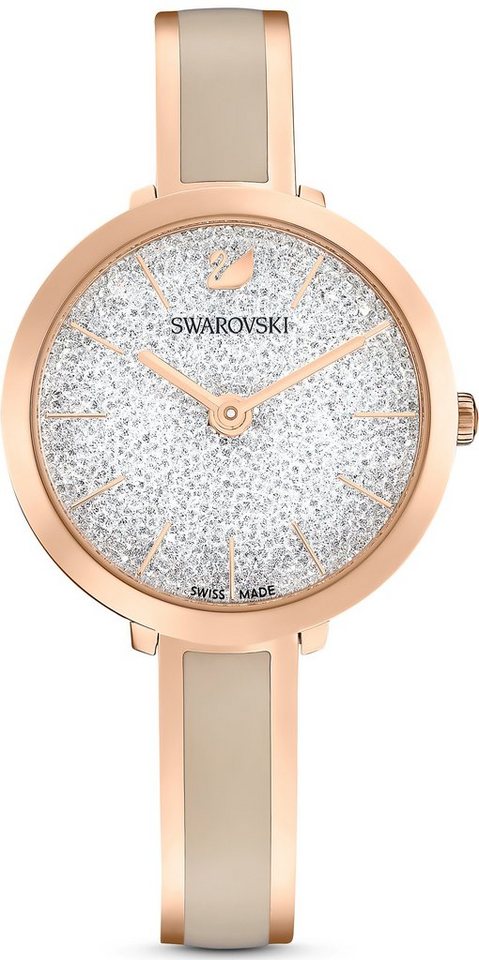Swarovski Quarzuhr Crystalline Delight, 5642218, Armbanduhr, Damenuhr, Swarovski-Kristalle, Swiss Made von Swarovski