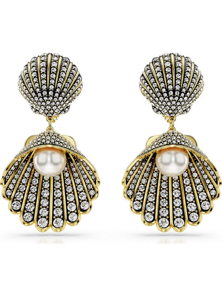 Swarovski Single-Ohrstecker Swarovski Damen-Ohrclip Metall Swarovski-Kristall von Swarovski