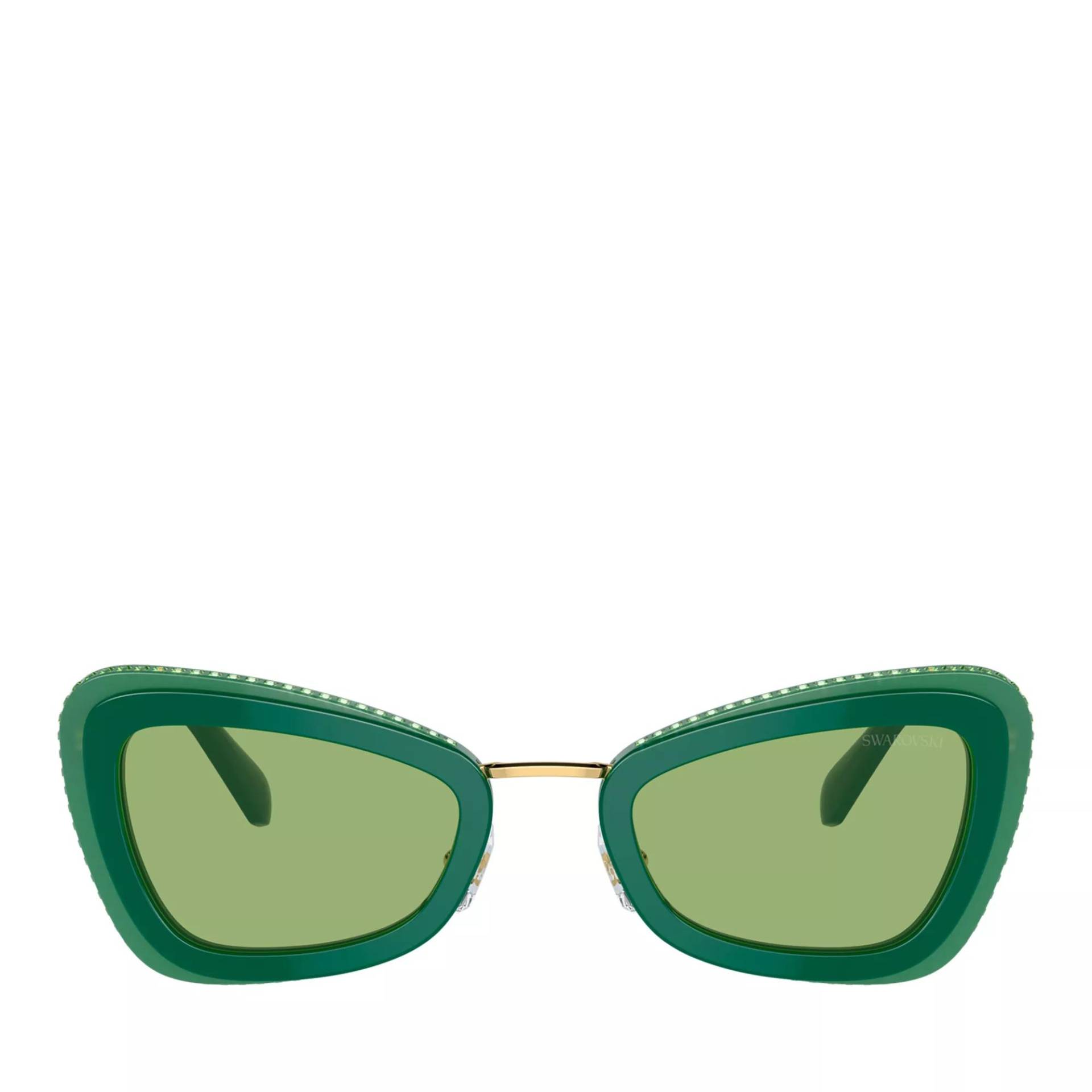 Swarovski Sonnenbrille - 0SK6012 - Gr. unisize - in Grün - für Damen von Swarovski