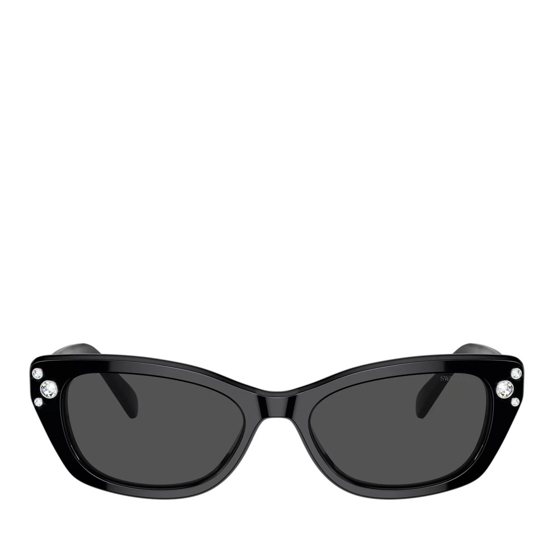 Swarovski Sonnenbrille - 0SK6019 54 100187 - Gr. unisize - in Schwarz - für Damen von Swarovski