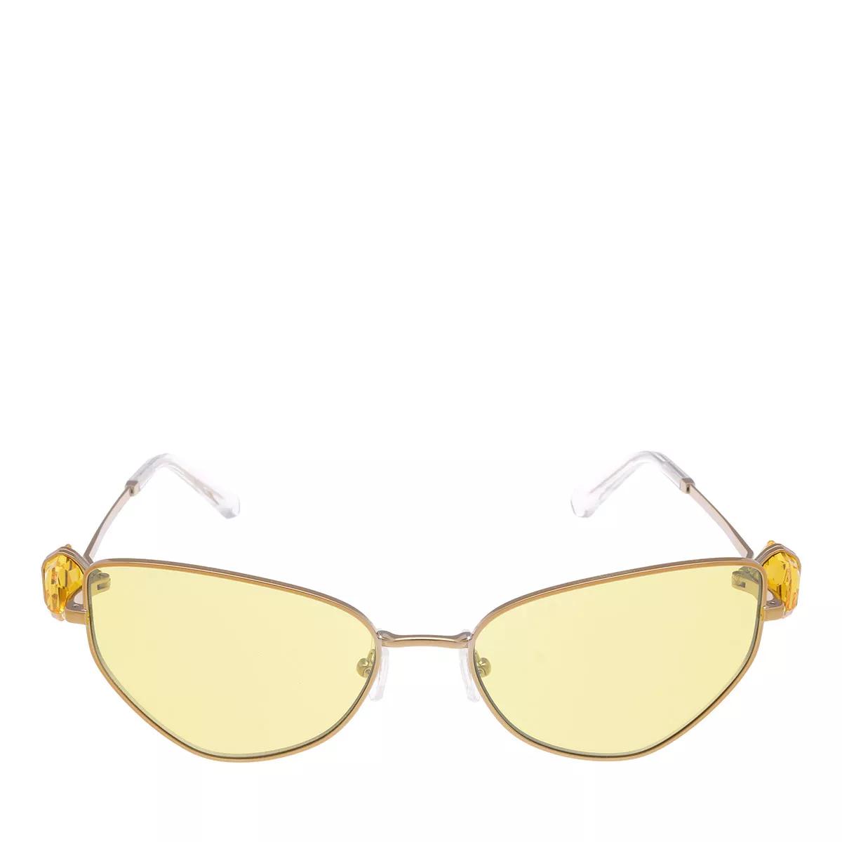 Swarovski Sonnenbrille - 0SK7003 - Gr. unisize - in Gold - für Damen von Swarovski