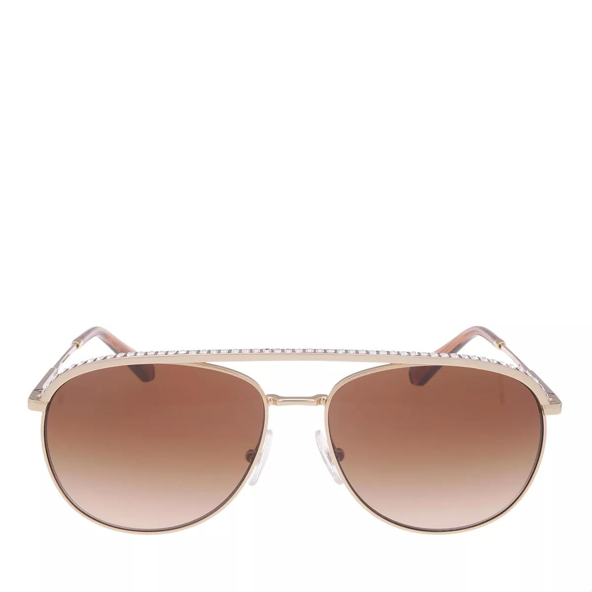 Swarovski Sonnenbrille - 0SK7005 - Gr. unisize - in Gold - für Damen von Swarovski