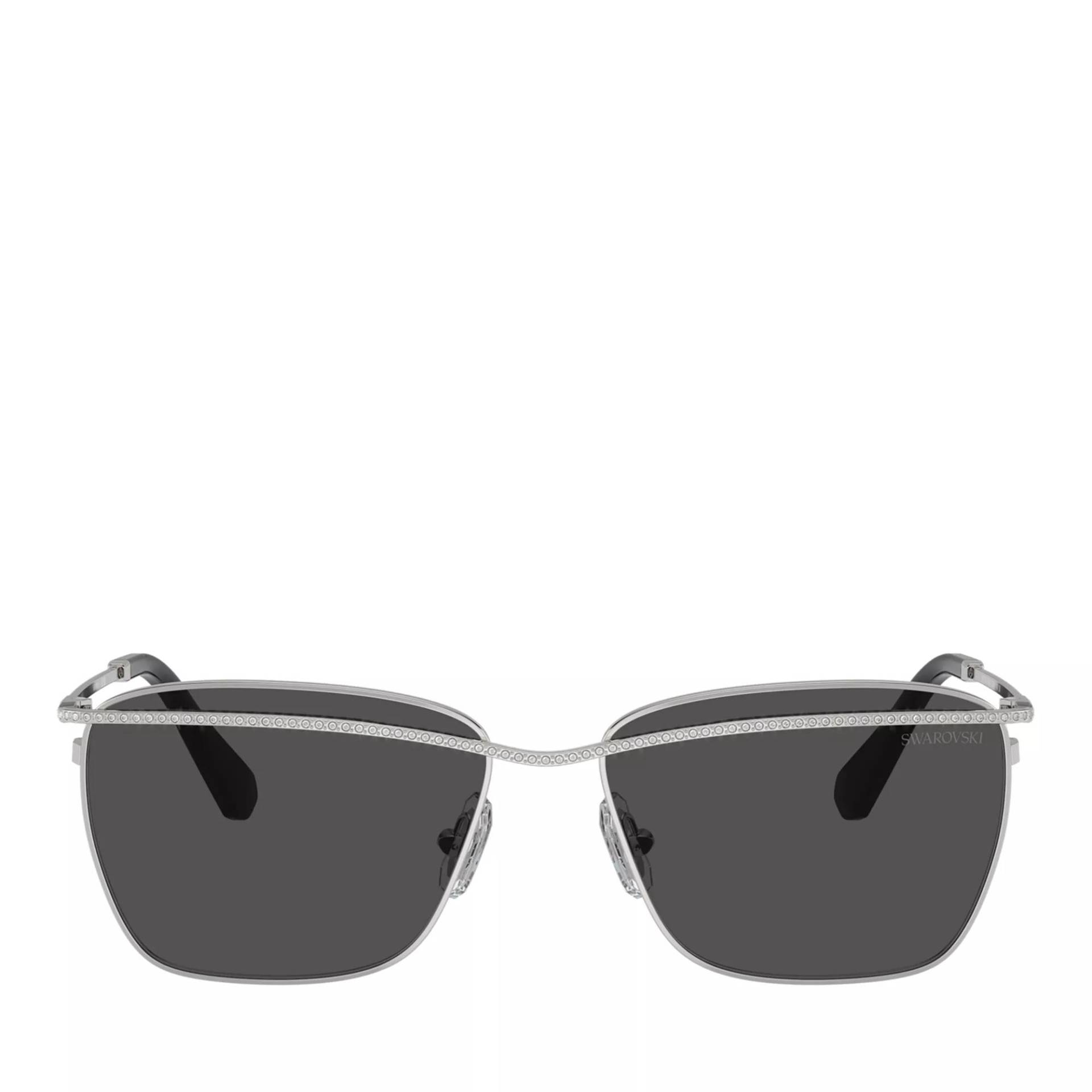 Swarovski Sonnenbrille - 0SK7006 - Gr. unisize - in Silber - für Damen von Swarovski