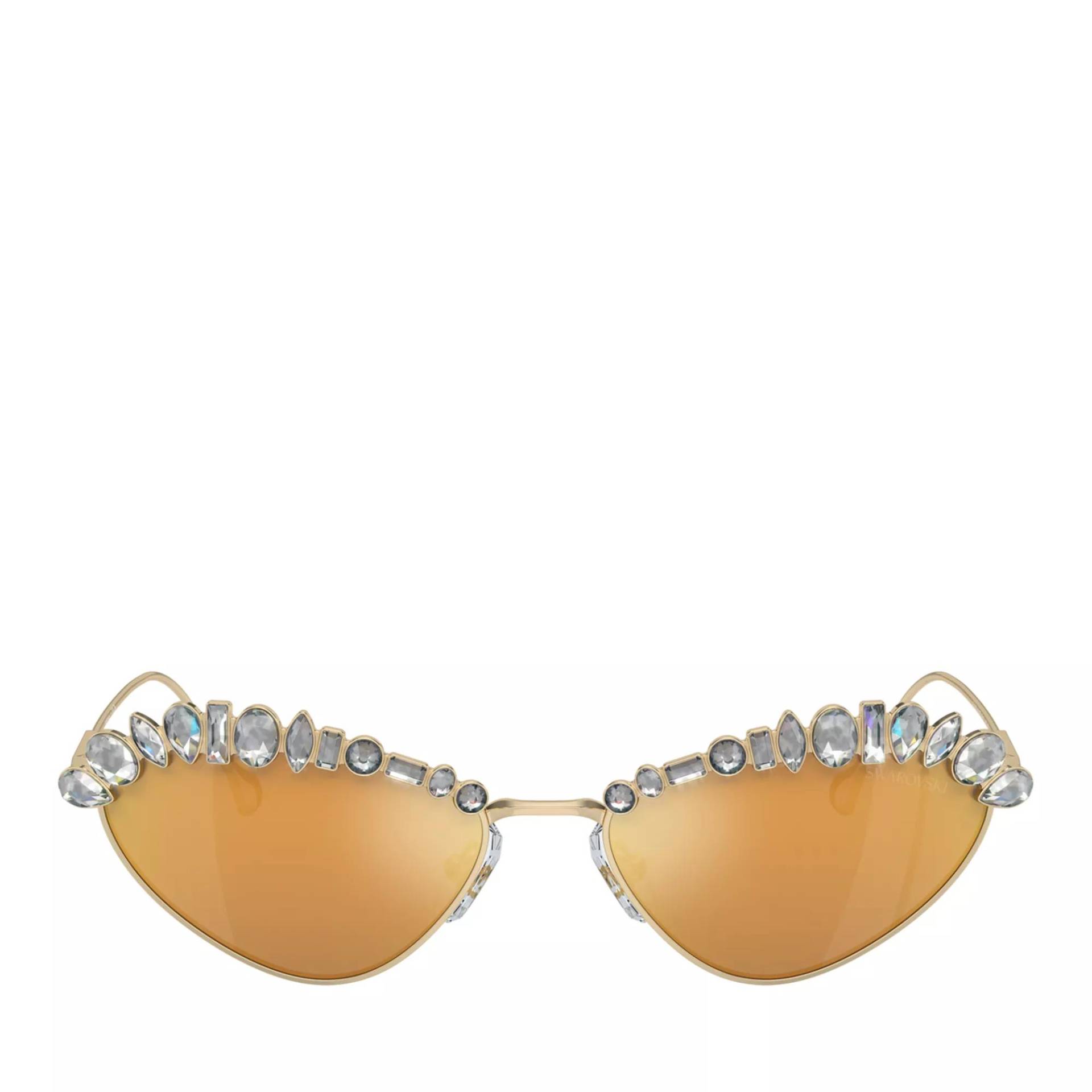 Swarovski Sonnenbrille - 0SK7009 - Gr. unisize - in Gold - für Damen von Swarovski