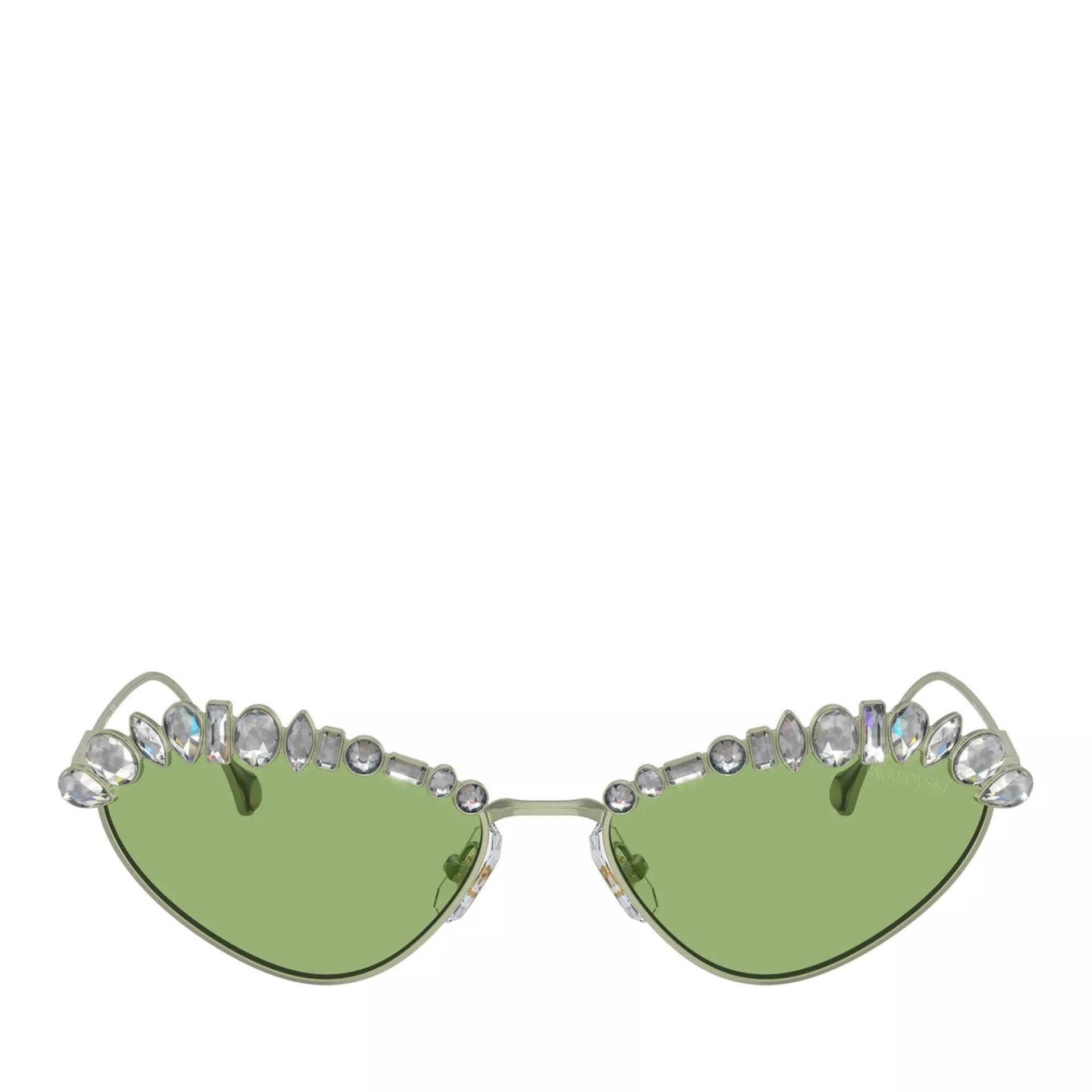 Swarovski Sonnenbrille - 0SK7009 - Gr. unisize - in Grün - für Damen von Swarovski