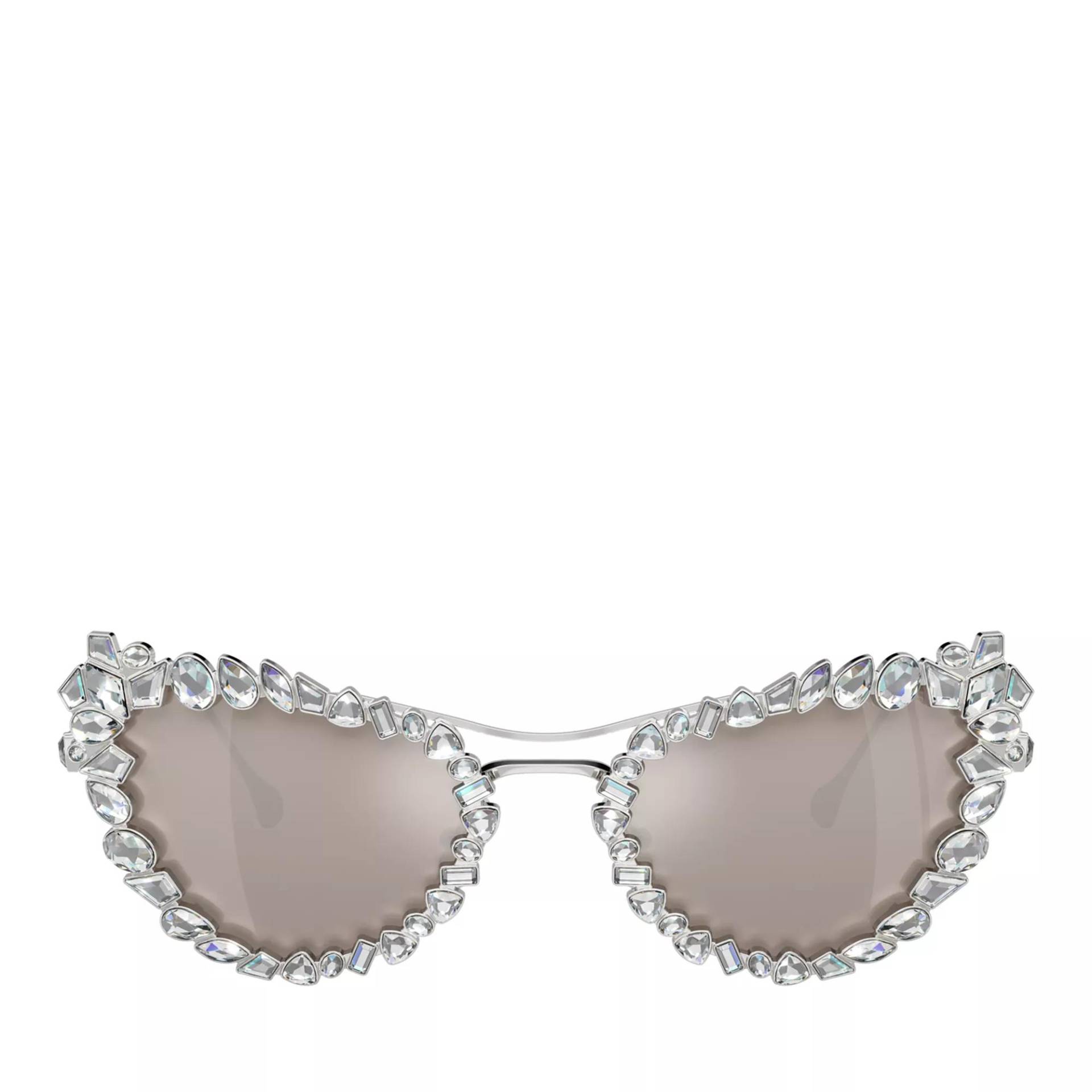 Swarovski Sonnenbrille - 0SK7011 - Gr. unisize - in Silber - für Damen von Swarovski