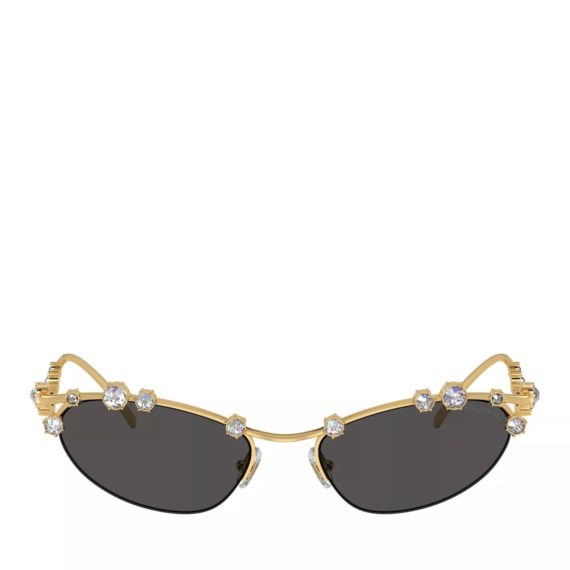 Swarovski Sonnenbrille - 0SK7016 56 400487 - Gr. unisize - in Gold - für Damen von Swarovski