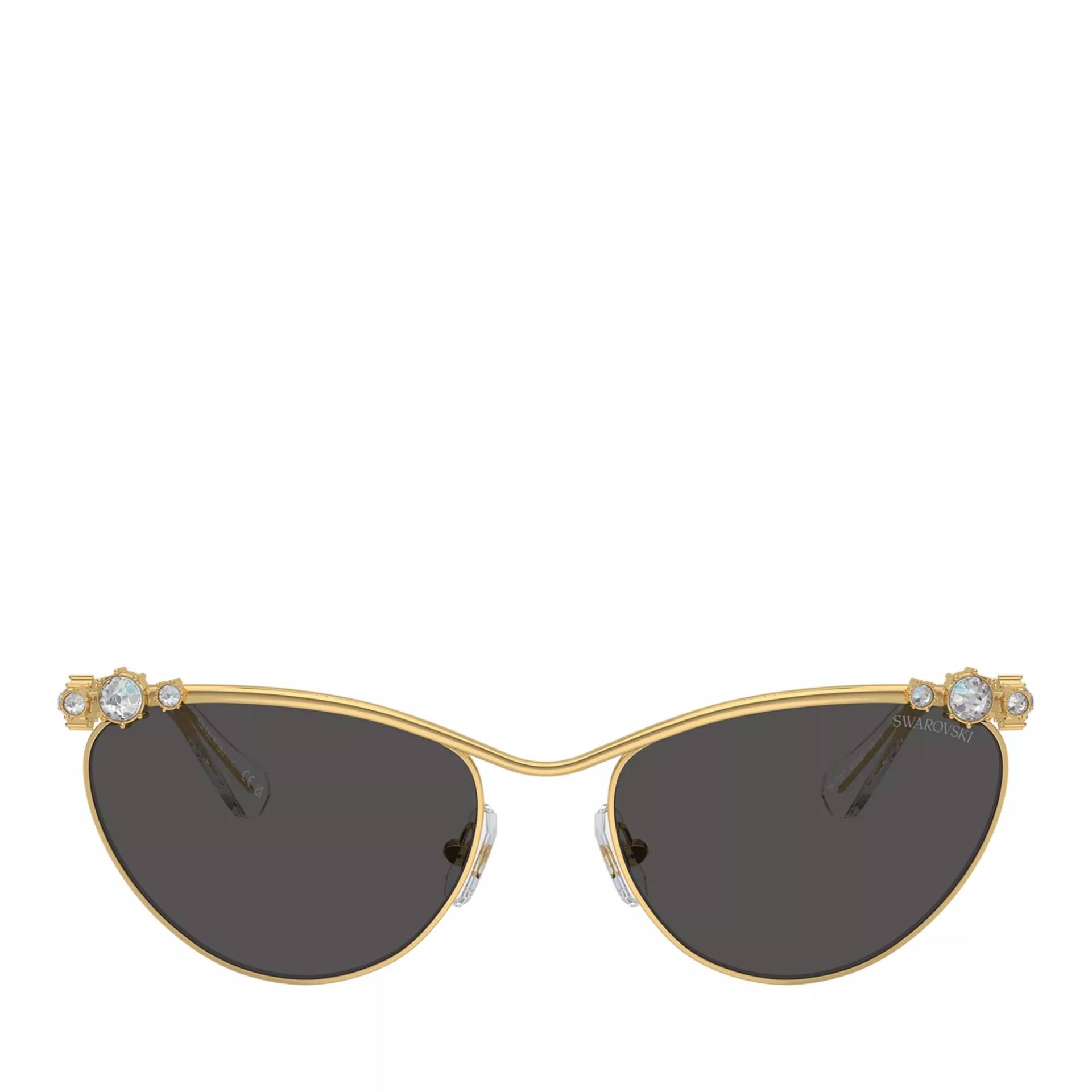 Swarovski Sonnenbrille - 0SK7017 58 400487 - Gr. unisize - in Gold - für Damen von Swarovski