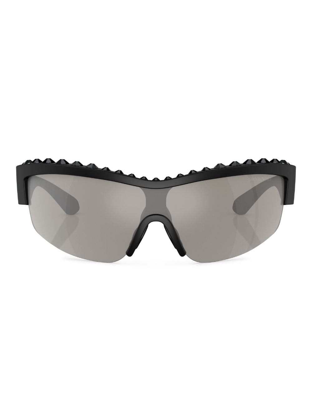 Swarovski Sonnenbrille mit Kristallen - Schwarz von Swarovski