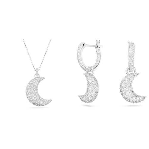Swarovski Sublima Luna Kollektion, Halskette & Ohrringe von Swarovski