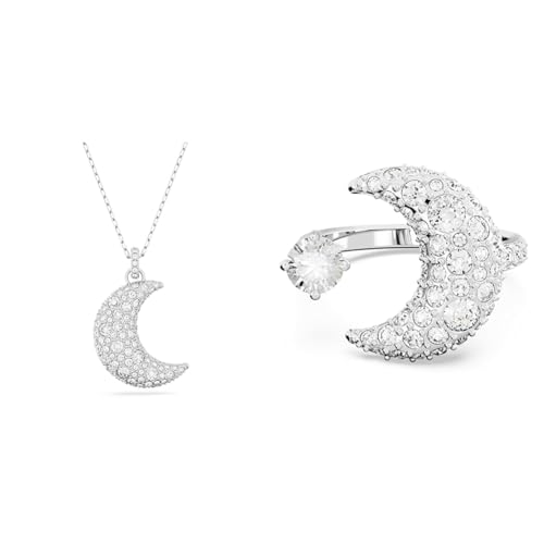 Swarovski Sublima Luna Kollektion, Halskette und Ring von Swarovski