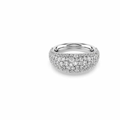 Swarovski Sublima Ring, Weiß, Rhodiniert von Swarovski