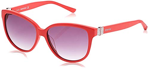 Swarovski Swarovski Sun SK0120 66B -56 -14 -140 Swarovski Schmetterling Sonnenbrille 56, Red von Swarovski