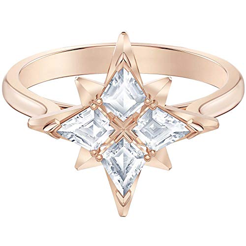 Swarovski Symbolic Star Motivring, Weiss, Rosé vergoldet Swarovski Symbolic Star Motivring, Weiss, Rosé vergoldet von Swarovski