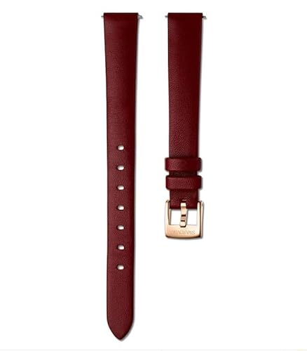 Swarovski Uhrband 5553221-XL Leder, Dunkelrot, Roségold-Legierungsschichtes PVD-Finish Swarovski Uhrband 5553221-XL Leder, Dunkelrot, Roségold-Legierungsschichtes PVD-Finish von Swarovski