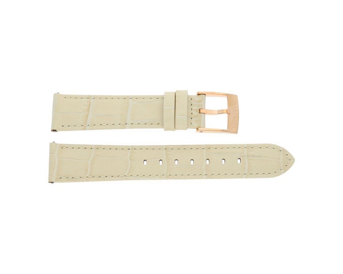 Swarovski Uhrenarmband Swarovski Uhrenarmband 5263558 beige, Rosé vergoldet Swarovski Uhrenarmband Swarovski Uhrenarmband 5263558 beige, Rosé vergoldet von Swarovski