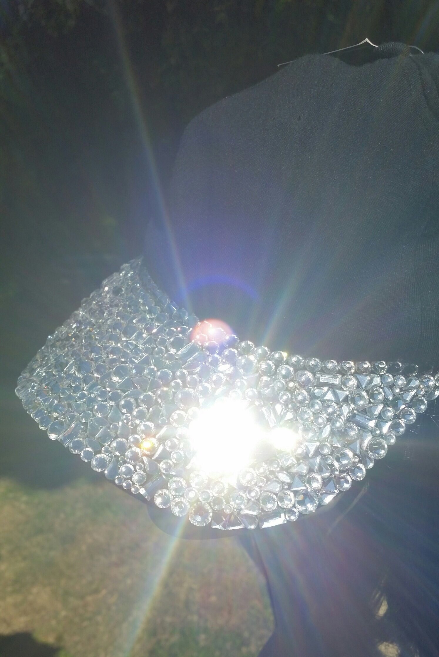 Bling Hats, Hats Frau, Fila Hut, Swarovski-Kristalle, Handarbeit, Exquisite, Hat, Andenken Bling Hats, Hats Frau, Fila Hut, Swarovski-Kristalle, Handarbeit, Exquisite, Hat, Andenken von SwarovskiandDiamonds