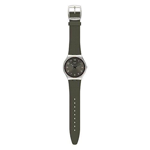 Swatch Herren Analog Schweizer Quarz Uhr mit Kautschuk Armband SS07S103 von Swatch