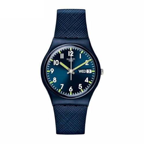 Swatch Sir Blue SO28N702 Armbanduhr von Swatch