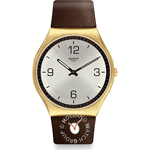 Swatch Armbanduhr Skin Suit Coffee SS07G100 von Swatch