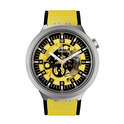 Swatch Big Bold Irony SB07S109 Bolden Yellow Armbanduhr von Swatch